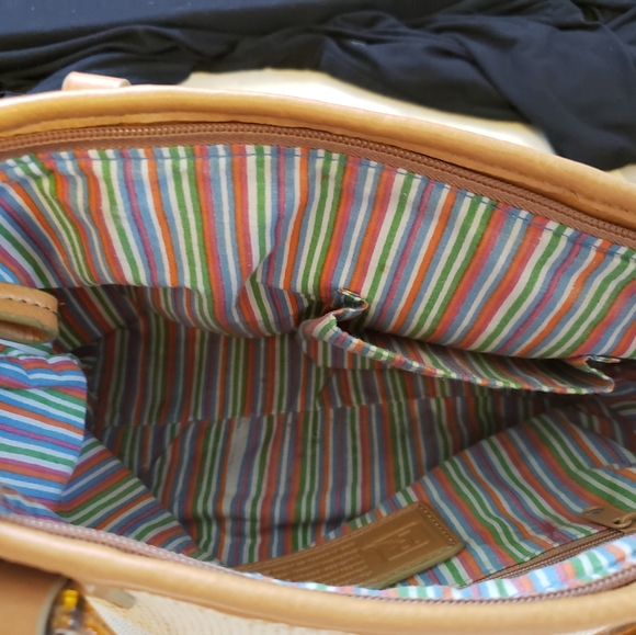 Retro Relic brand cross body woven purse - Picture 6 of 8